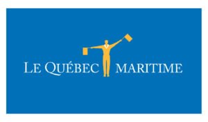 LOGO Le Québec maritime