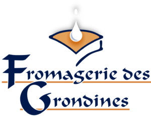 LOGO FROMAGERIE DES GRONDINE