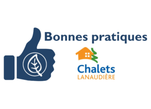 Logo Chalets Lanaudière Bonnes pratiques