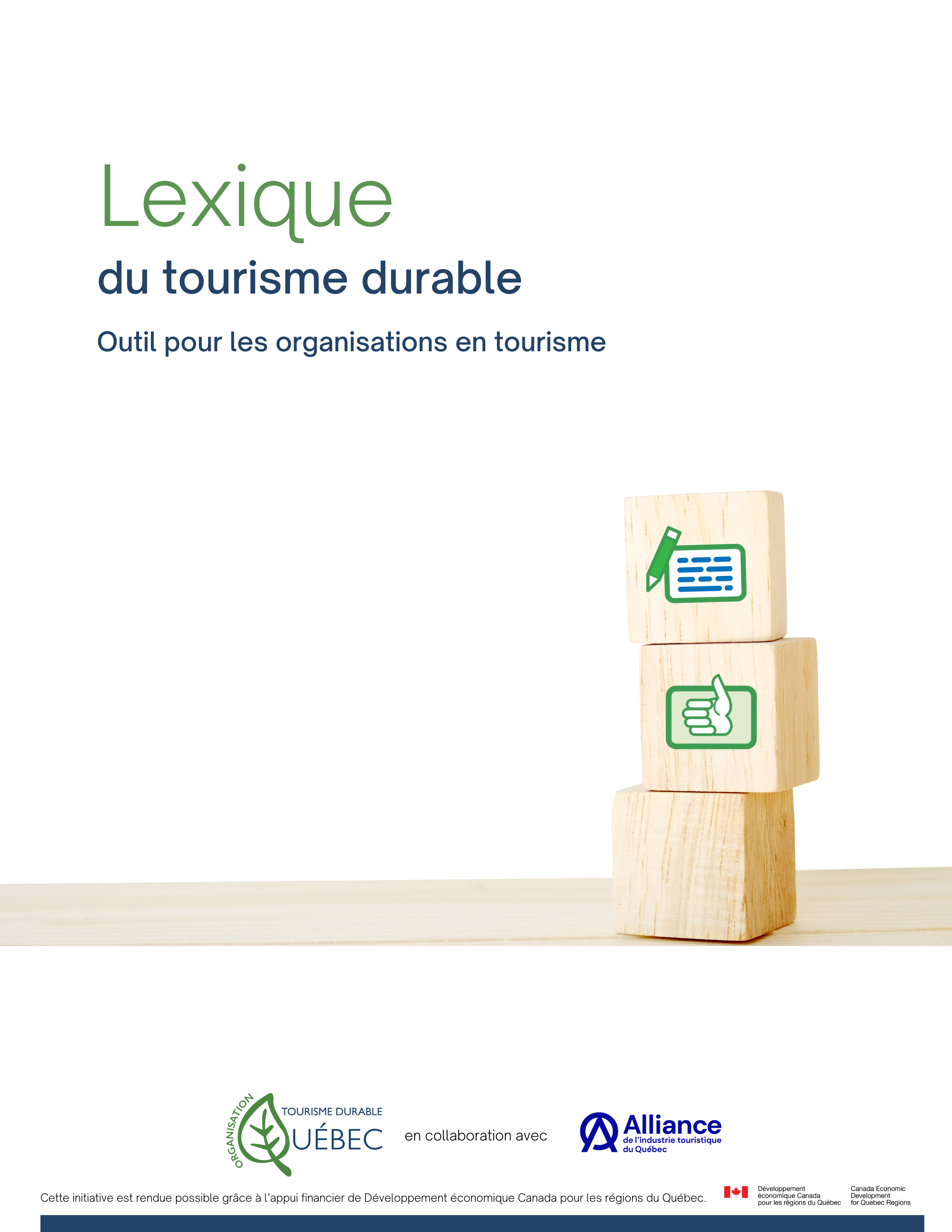 Lexique du tourisme durable - Tourisme durable Québec