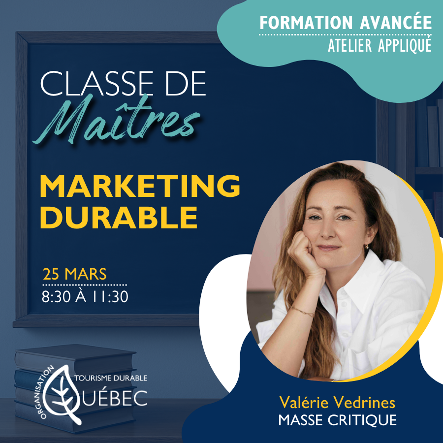 Marketing durable avec Valérie Vedrines de Masse Critique